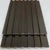 Tablero de rejilla de fibra de madera de bambú panel de pared de fondo eco-madera tablero de la Gran Muralla en relieve tablero de plástico PVC sólido panel decorativo de protección de pared