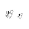 En stock Suministro Accesorios de Acero Inoxidable Hebilla de Cadena de Garra Juego de Juntas Hebilla de Garra de Zirconia Hebilla de Cierre de Extremo de Pulsera DIY