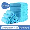 Toallas Higiénicas para Mascotas Transfronterizas, Toallas para Orina de Perro, Toallas Desechables Espesadas Desodorantes Altamente Absorbentes, Toallas para Entrenamiento de Orina