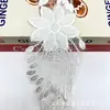 Ropa Transparente con Bordado de Lentejuelas Accesorios de Costura Encaje Venta Directa de Fábrica Comercio Exterior Decoración de Vestido de Boda Bordado DIY