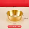 Acero Inoxidable 304 Estilo Coreano Tazón para Vino de Arroz Tazón de Arroz Tazón para Vino de Arroz con Asas Especial Tazón para Vino Caliente Frío Tazón para Cocinar
