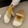 Zapatillas Veraniegas Frescas y Casuales Estilo Playa Costa Marina 2026 Zapatos de Mujer Suaves Modernos de Moda Diseño Versátil