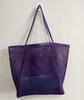 Suministro Transfronterizo Malla Transpirable Juguete Traje de Baño Bolsa de Almacenamiento para Artículos Varios Bolsa de Playa Multifuncional de Hombro para Compras Grande