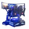Fabricante de Equipo de Entretenimiento de Videojuegos de Realidad Virtual Dinámico de Tres Ejes y Tres Pantallas a Gran Escala para Carreras y Conducción Simulada con Retroalimentación Somatosensorial para Parques Infantiles