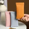 Lleva contigo la bolsa de almacenamiento para gafas de sol en cualquier momento, Bolsa de terciopelo anti-presión, Bolsa de almacenamiento cerrada para gafas, Universal, Simple y portátil