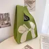 Bolso de Teléfono Móvil a Cuadros para Mujer Bolso Cruzado de Hombro Pequeño Lindo Ligero Bolso Tejido Bolso de Punto