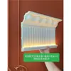 Filete de Gesso Cabeça de Tigre Canaleta de Luz Tira Decorativa para Sala de Estar Gesso GRG Linhas de Gesso Linha de Teto de Pálpebra Dupla Tabuado Cabeça de Tigre XHS