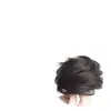 Peluca de Moño Bajo de Cabello Real Anillo para el Pelo Moño de Cabello Pieza de Cabello Estilo Antiguo Moño Accesorio para el Cabello para Aumentar el Volumen del Cabello y Añadir Volumen