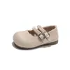 Sandalias tejidas tipo Birkenstock sin cordones para mujer, calzado de verano para exteriores, nuevo modelo 2026, suela gruesa, que aumenta la altura, mules de punta cerrada