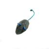 El juguete para gatos transfronterizo tiene un palo para gatos que cruje dentro. El gato se muerde solo la bola de cáñamo, muele sus dientes y mascota resistente a los arañazos para jugar