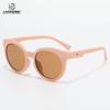 Gafas de sol retro danesas de moda para niños, coreanas, modernas, para niños y niñas, forma cóncava, protección solar y protección UV