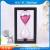 Atacado Transfronteiriço 30 Segundos-60 Minutos Ampulheta de Madeira Temporizador Simples Moderna Decoração de Casa Ornamentos Criativos