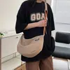 Bolso Cruzado de Marca de Moda 2026 para Hombres y Mujeres, Bolso de Hombro Versátil Casual, Bolso Tipo Dumpling Artístico de Moda Estilo Coreano para Mujeres