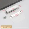 Topes Magnéticos para Puertas de Gabinete de Acero Inoxidable, Topes Magnéticos para Puertas de Gabinete sin Taladro, Topes Magnéticos Vintage para Puertas de Gabinete, Tope para Puerta de Armario, Tope Magnético de Clip para Puerta de Cajón