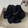 Nueva Colección Estilo Coreano de Gomas para el Cabello de Doble Capa de Alta Gama con Adorno de Encaje y Accesorios para el Cabello