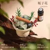 Caixa de presente com pedra difusora de aromaterapia para óleos essenciais, purificador de ar interno, ornamentos de cimento atacado, fragrância fresca e duradoura