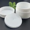 Venda Direta de Fábrica Pote de Boca Larga 30g Frasco de Creme de PP Frasco de Subembalagem Pote de Subembalagem Cosmética Branco