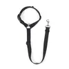 Cinto de segurança para animais de estimação no carro, acessórios para carro, guia de nylon imitação de cachorro, anti-fuga, resistente ao desgaste, peitoral para cães pequenos e médios