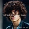 [em estoque à venda] Peruca masculina europeia e americana, chapéu, cachos pequenos, mecanismo de cabelo curto, fibra química, perucas afro masculinas