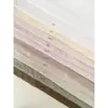 Camiseta de Algodón Puro para Mujer, de Manga Corta, 100% Algodón, Verano, de Color Claro, Corte Holgado, Cuello Redondo, Versátil, Estilo Unisex