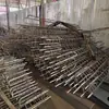 Parafusos de Ancoragem de Placa Soldada, Gaiola de Vergalhão de Aço, Gaiola de Estaca de Aço Soldada, Gaiola de Estaca de Metrô