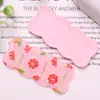 Cor Macaron Resina Retangular Ondulado Patch Impresso DIY Grampo de Cabelo Acessórios para Grampo de Cabelo Capa de Celular Ímã de Geladeira Material