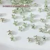Mini Pedras Strass para Nail Art Estrela, Pedras Strass Coloridas Super Brilhantes em Formato de Estrela de Cinco Pontas com Base Pontiaguda, Brincos de Estrela do Mar K9, Pedras Strass para Decoração de Unhas