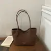 Bolso de mano de moda tejido estilo europeo y americano transfronterizo, nueva colección 2026, adecuado para ir al trabajo y la oficina, bolso de hombro, bolso tote y bolso cesta