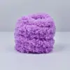Suministro Directo de Fábrica 15mm Ultra Grueso Ultra Denso Felpa Lana Coral Lana de Coral Tiras Wholesale Hecho a Mano DIY Cachorro