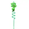 Accesorios de Popote Flexible Intensamente Contralado Pvc Dibujos Animados Fiesta Popotes Reutilizables Más Vendido en Amazon