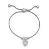 Pulsera de acero inoxidable con diseño de personalidad simple estilo ins frío dibujable en forma de corazón para damas Amazon ebay