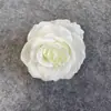 Cabeza de Rosa de Anna 11cm Tela de Seda Flor Artificial Arreglo de Boda Pasador Flores Artesanales Corona Flor Artificial