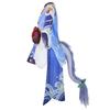Honkai Impact 3 Cúpula Estelar Ferrocarril Rocío Blanco Cos Disfraz Rocío Blanco Disfraz Cosplay Juego Disfraz Fábrica
