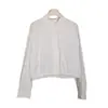 Nueva Chaqueta Ligera para Exteriores, Silueta Ligera, Holgada, Corta, para Primavera y Verano, 25 Años, Cómoda, Sensación de Hielo, Textura Ligeramente Arrugada, Chaqueta con Protección Solar