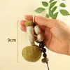 Popular Martillo Mini de Artemisa para Masaje de Salud, Martillo de Percusión de Meridianos, Llavero, Colgante de Bolso, Decoración de Mochila, Bolsita