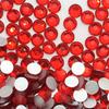 Vendas Diretas de Fábrica de Produtos de Nail Art, Strass Nacionais de Grau A, Strass de Cristal DIY que Não Desbotam com Verso Plano, Adesivos de Unha e Acessórios por Atacado