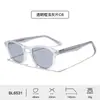 Nuevas Gafas de Sol de PC con Protección UV para Hombre con Patillas de Clip, Bisagras de Resorte 3+2, Estilo de Gama Alta, Diseño Simple, Venta al por Mayor