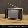 Enfeites Modelo Câmera Retro Americana e Máquina de Costura, Artesanato em Resina, Adereços de Decoração para Bar de Sala de Estar e Janela