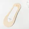Calcetines de Barco para Mujer, Verano Delgados Antideslizantes Invisibles de Seda de Hielo Transpirables para Tacones Altos, Calcetines Invisibles Ultra Delgados Bajos
