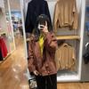 2023 Primavera Casual Más Fácil de Combinar Chaqueta Ajustada con Cordón y Capucha Chaqueta Cortavientos Y458031