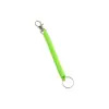 Chaveiro de cordão espiral, cordão espiral de plástico para celular, cordão de segurança para celular, cordão retrátil de segurança anti-perda em EVA