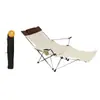 Silla reclinable plegable explosiva para exteriores Silla reclinable para el hogar Silla perezosa portátil para sentarse y reclinarse Silla para comer de playa y camping