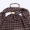 Comércio Exterior Transfronteiriço Roupas Femininas Novo Estilo da Moda Americana Top de Alcinha com Laço Bolinhas 1165174