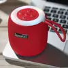 Altavoz Bluetooth para Ciclismo al Aire Libre, Portátil Inalámbrico con Ranura para Tarjeta, Subwoofer, Luz Ambiental para el Hogar, Sistema de Audio de Escritorio