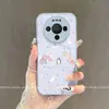 Adequado para Capa de Celular Huawei Mate80Pro com Alto Apelo Estético Huaweimate70 Simples Paraíso de Animais Estrelados