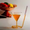 Copo de Coquetel Espiral Criativo Copo de Martini Giratório Copo de Coquetel com Cauda Longa Copo de Vinho de Vampiro Taça
