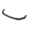 Adecuado para modelos 23-26 de Lexus Versión F-Sport Modelo Guerrero Negro Labio Frontal y Spoiler Frontal, Material ABS de Tres Secciones