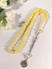Cuentas de Oración de Resina Cuentas de Oración Hechas a Mano Transfronterizas Fábrica de Joyería de Cuentas Árabes