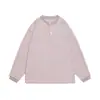 Ropa para Hombre Beijie 2026 Primavera Nueva Sudadera con Cuello Henley Marca de Tendencia para Hombre Corte Holgado Pulóver Chaqueta Oversize