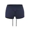 Pantalones deportivos casuales sexy de estilo americano de cintura alta, nuevo diseño de cordón, versátiles y adelgazantes, adecuados para correr y fitness